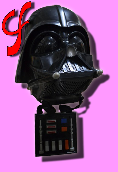 TEM #080 Casco Darth Vader Hasbro